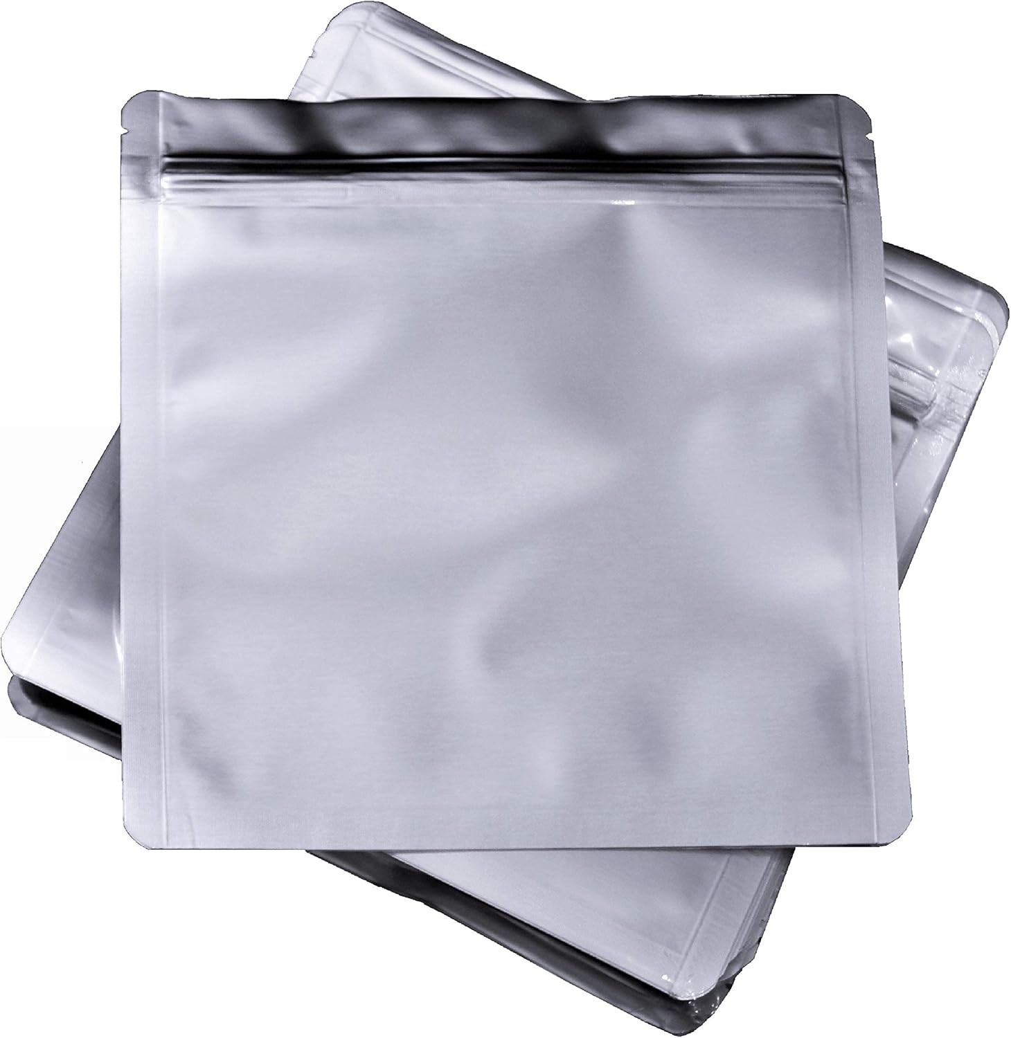 Pleasant Grove Farm 7 Mil Zip Lock Mylar Bags (50, 2 Quart 10 x 10 Inch)