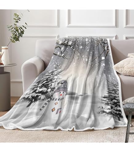 Superweiche Flanell-Decke – 150 X 125 Cm, Leicht & Kuschelig, Ideal Für Sofa, Reisen & Als Geschenk