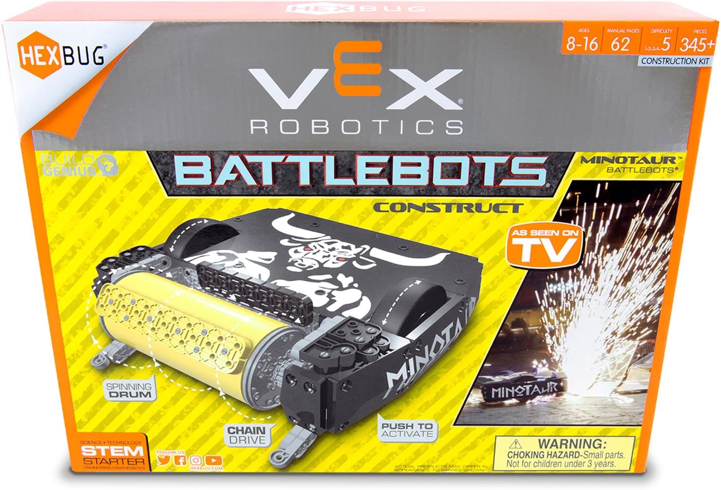 vex robotics minotaur