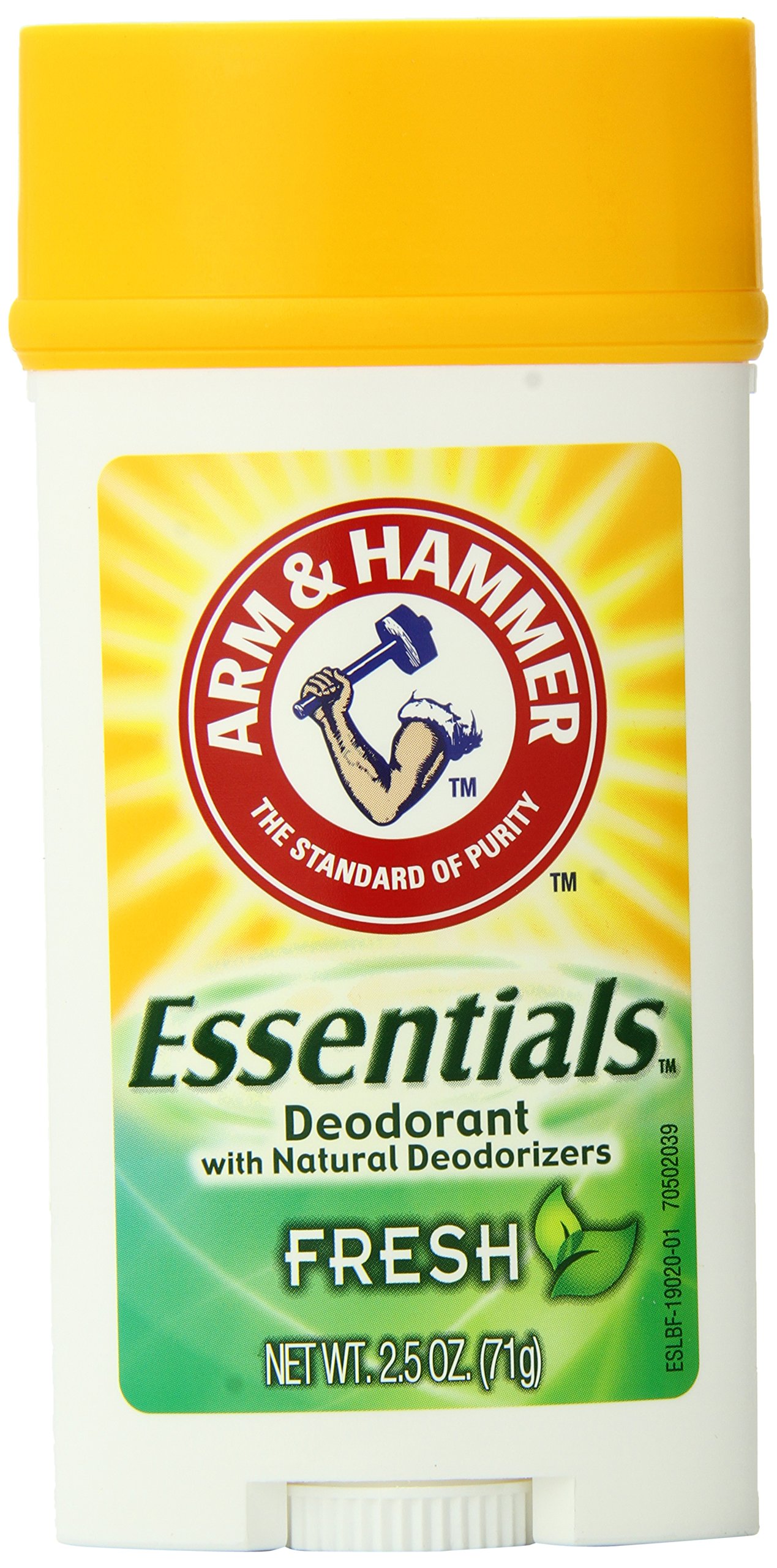 Arm and Hammer Essentials Deodorant, Fresh, 2.5 Ounce (Pack of 6) eBay