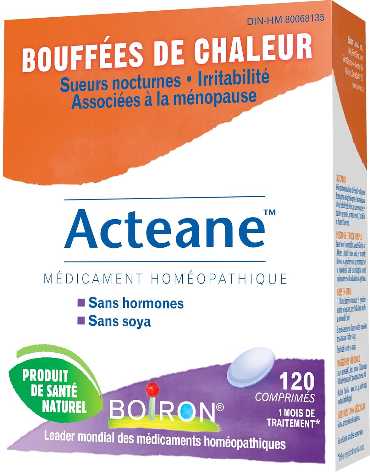 La menopause sans hormone