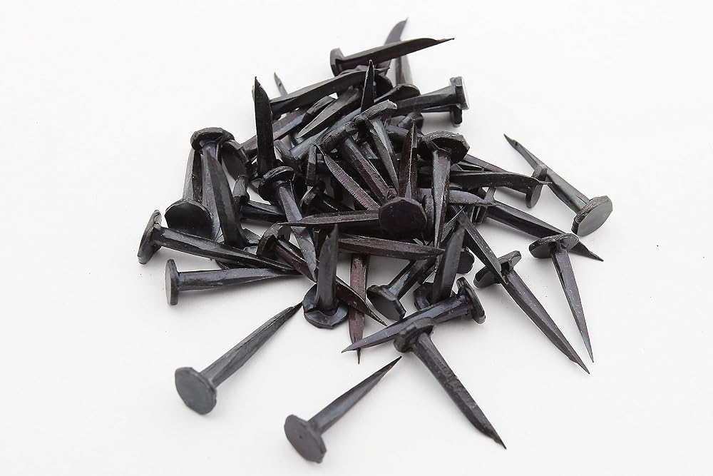 Challenge 15MM Improved Upholstery Tacks 100g Plastic Sealed Bag