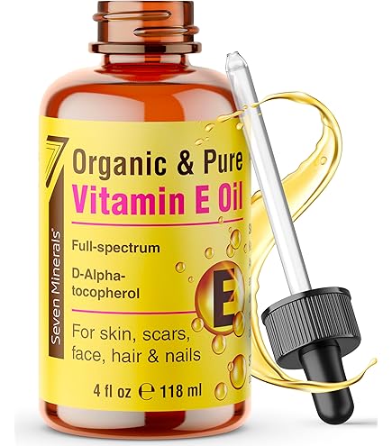 Rose Oil 100% Natural, Organic, Pure Vitamin E Oil For Skin, Face - View #9