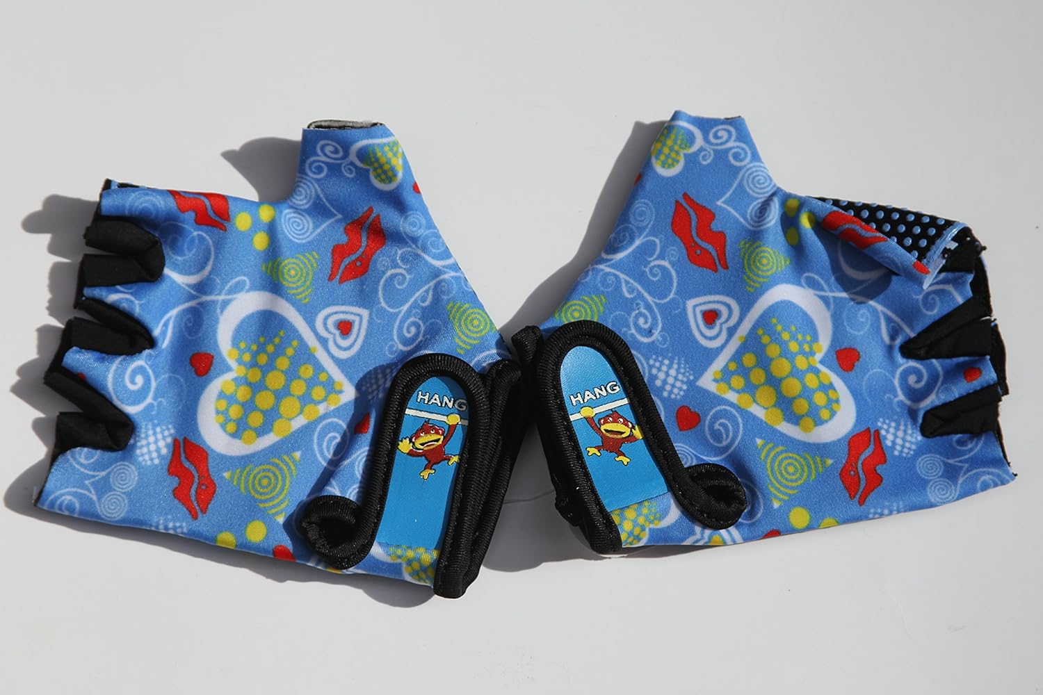 HANG Monkey Bars Gloves/Cycling Gloves with Grip Control 7 and 8 Years