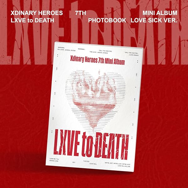 JYP, JYP, JYP - Xdinary Heroes [ LIVE and FALL ] 5th Mini Album