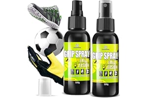 DECORROM Grip Spray, 7oz Basketball Shoe Grip Spray Premium Version Edge Traction Spray, Improving Basketball Shoe Grip & Anti Slip for Enhancing Grip of Goalkeeper Gloves, Various Rackets, Sports Shoe Soles