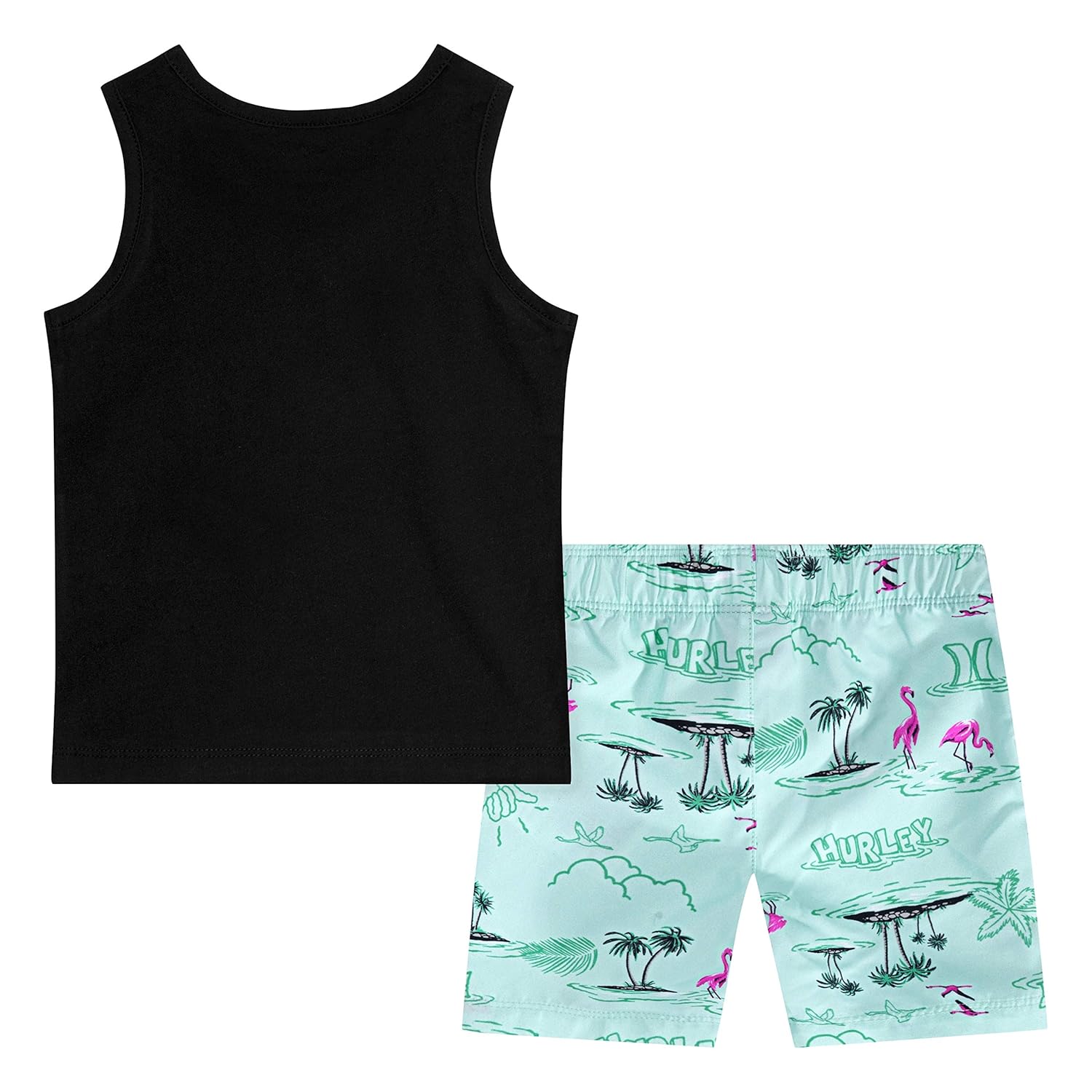 hurley baby shorts