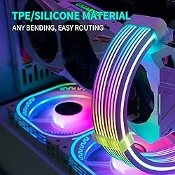 Sirlyr 8 Pin RGB GPU Cable,2 x 8Pin (6+2) PCIE RGB