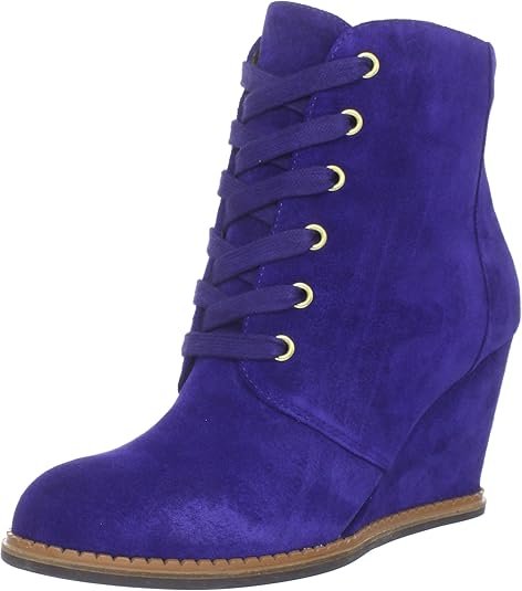 kate spade purple boots