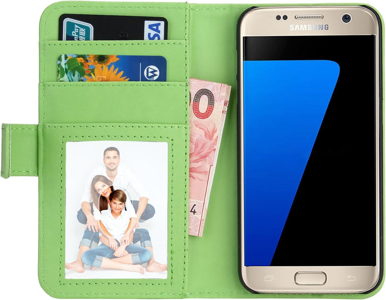 samsung galaxy s7 h�lle bunt