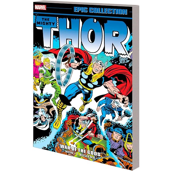 Amazon.com: Epic Collection Thor 2: When Titans Clash (2