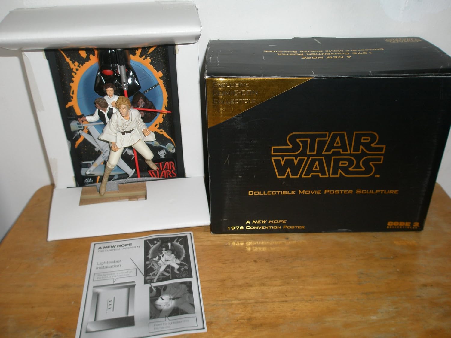 code 3 collectibles star wars