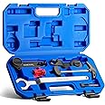Engine Camshaft Timing Tool Replacement for VAG EA211 1.0L 1.2L 1.4L 1.6L FSI TSI TFSI, Compatible with VW Audi A3 Golf 7 Jetta Skoda Octavia Seat Leon,T10340, T10494, T10499, T10487, T10476, T10477.