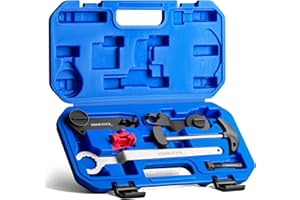 YSSNIUTOOL Engine Camshaft Timing Tool Replacement for VAG EA211 1.0L 1.2L 1.4L 1.6L FSI TSI TFSI, Compatible with VW Audi A3 Golf 7 Jetta Skoda Octavia Seat Leon,T10340, T10494, T10499, T10487, T10476, T10477.