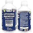 Naka Platinum LIPOSOMAL MAGNESIUM Bisglycinate Superior Absorption featuring 90 mg PURE Fully Reacted Magnesium Bisglycinate 
