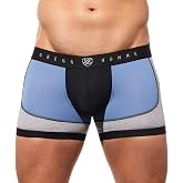 Gregg Homme Men's Room-Max Gym Enhancing Trunk, 190555, Blue, S