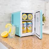 Koolatron Retro Mini Fridge 4L 12V 6 Can Table Top Quiet Portable view 6