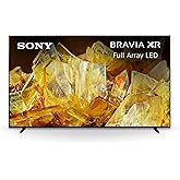 Sony 65 Inch 4K Ultra HD TV X90L Series: BRAVIA XR Full Array LED Smart Google TV with Dolby Vision HDR and Exclusive Feature