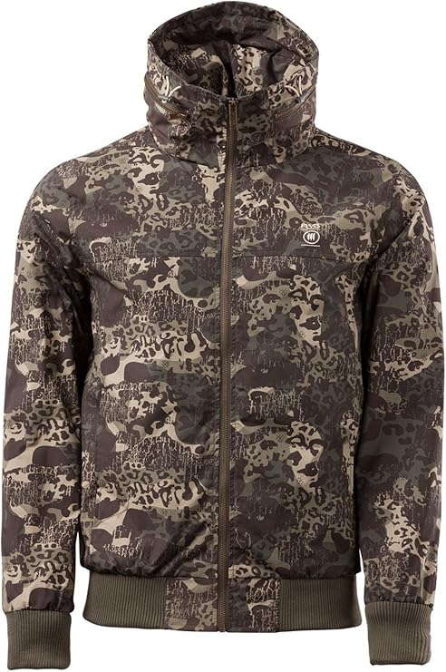 Fly53 Mens Mens Jacket in Camo - XL: Fly53: Amazon.co.uk: Clothing