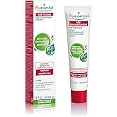 PURESSENTIEL - SOS Itching Multi-Soothing Cream with 4 essential oils - Helps relieve skin irritation and itching - Essential