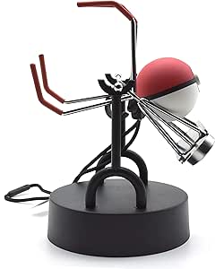 Orzero Steps Counter Compatible for Poke Ball Plus, Pokemon Go Cellphone Pedometer, Swing Rocker Shaker Operated by USB Charging or Battery (Battery Not Included), Quick Steps Earning Device