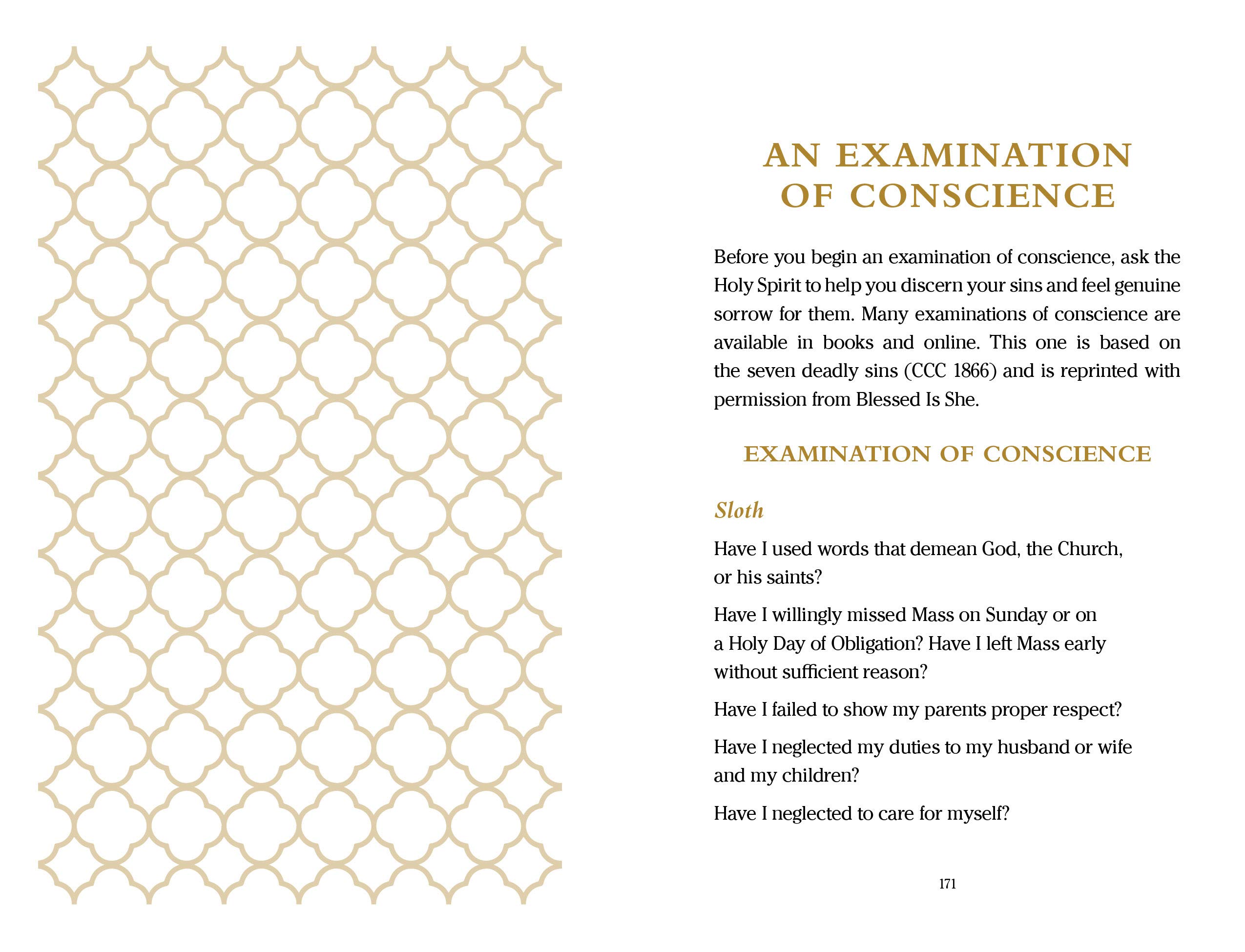 Pocket Guide to the Sacrament of Reconciliation