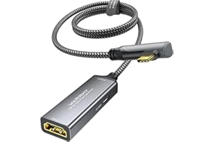 WARRKY Video Capture Card with 100W Power Delivery & Right-Angle USB-C | 1080P 60Hz HD | Streaming Capture Card Designed for 