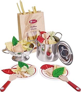 felt pasta play food