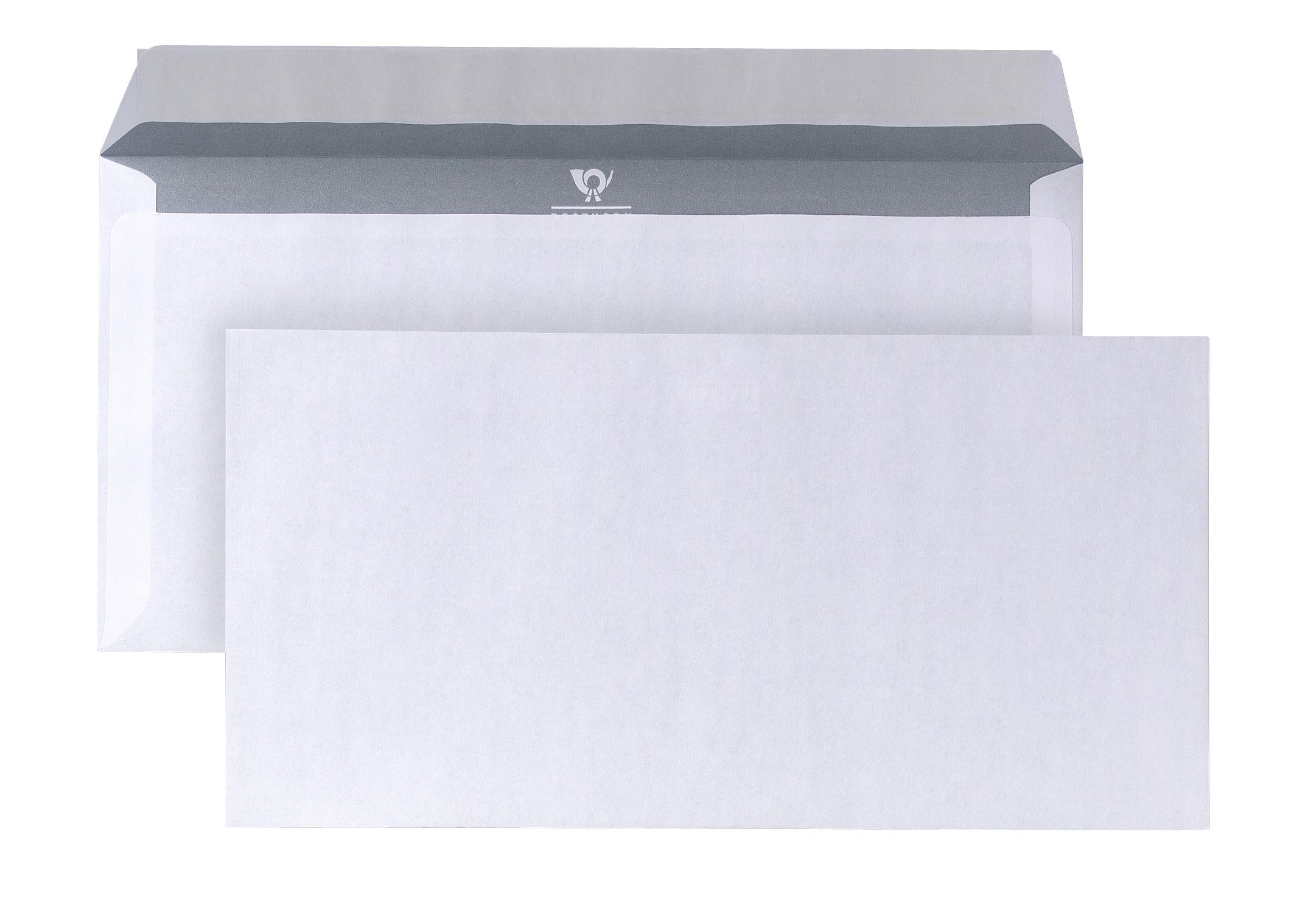 Post 01720150 Envelope DIN Long 110 x 220 mm 80 g White Self-Adhesive Pack of 1000