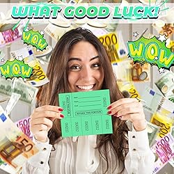 Kosiz 1000 Sheet 5 Bid Raffle Tickets Chinese