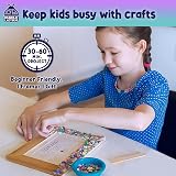 Purple Ladybug Decorate Your Own Mosaic Photo Frame Craft Kit view 7