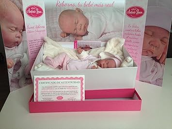 muñecas antonio juan reborn amazon