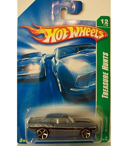 空箱!　ホットウィール　2011  TREASUER HUNT Amazon.com: Hot Wheels 2011 57 Chevy Treasure Hunt #2 of 15