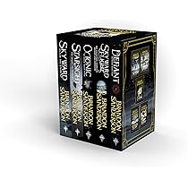 銀河史上下巻と龍神物語セット Skyward Series Boxed Set: Brandon Sanderson: 9781399622325