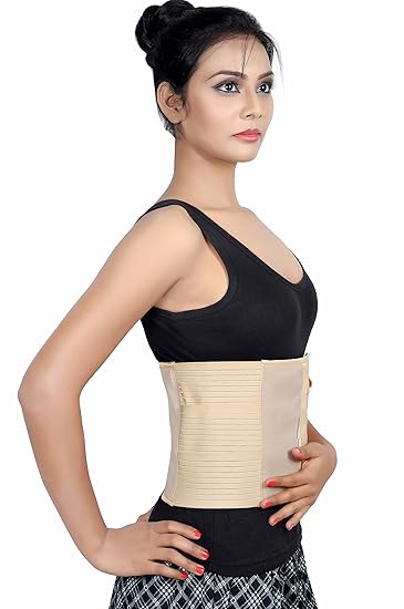 Wonder Care Abdominal Belt After Delivery Postoperative Post Pregnancy Belt Maternity Belt Abdominal Binder Postpartum Belt Belly Belt A101 (XXL(46-52