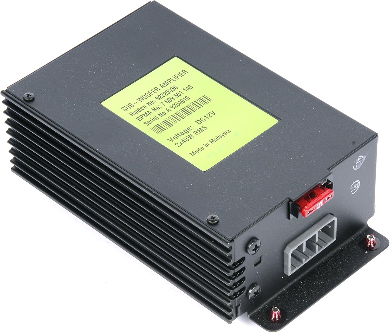 rear speaker amplifier