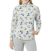 Amazon Essentials Disney | Marvel | Star Wars Women's Polar Fleece Quarter-Zip Mock Jackets
