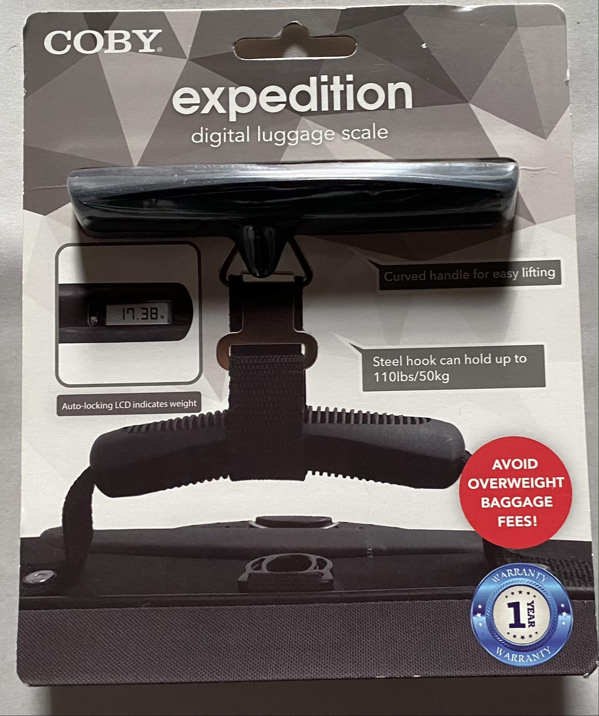 Coby Digital Luggage Scale | High 