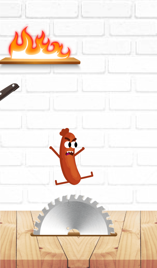 Sausage run Hot Challenge