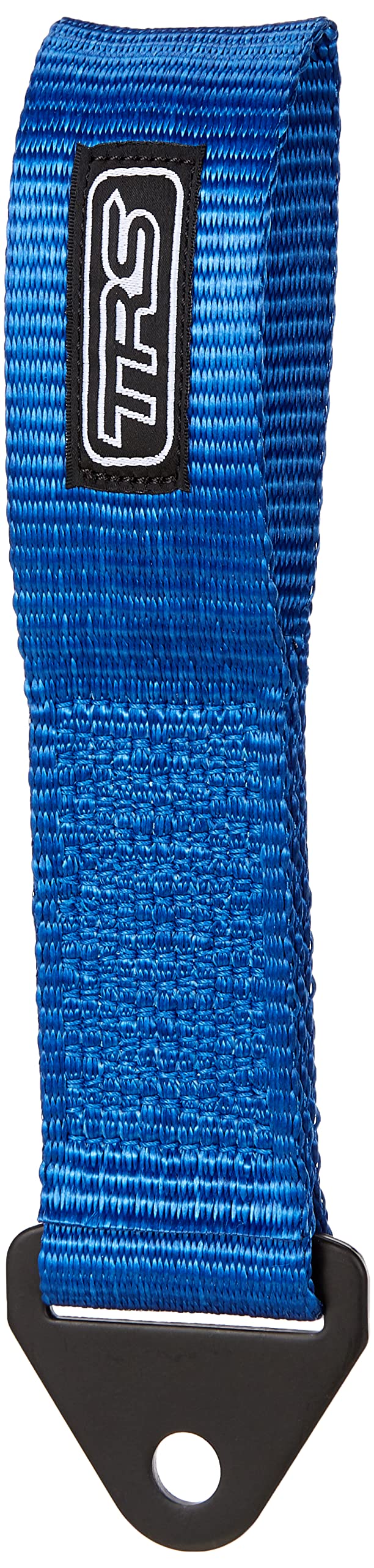 TRS-MOTORSPORT Original Blue Universal Tow Loop Tow Eye Racing Loop, 5000 kg Tensile Load, Compatible with Passenger Car