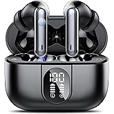 Ai Translation Earbuds Real Time, Simultaneous Interpretation Translator Earbuds with 6 Translation Modes/164 Languages, No Subscription Translatior Headphones,40H Audifonos Traductores Inglés Español