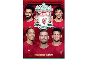 DANILO PROMOTIONS LTD Liverpool FC 2023 A3 Calendar