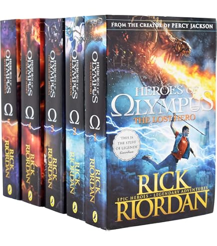 パーシー・ジャクソン ボックスセット 全6巻 洋書 Percy Jackson and