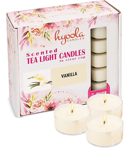 thumbnail image 2 of 30-Pack Lavender Scented Tealight Candles – Long Lasting Aromatherapy Candles For Home 2 of 5