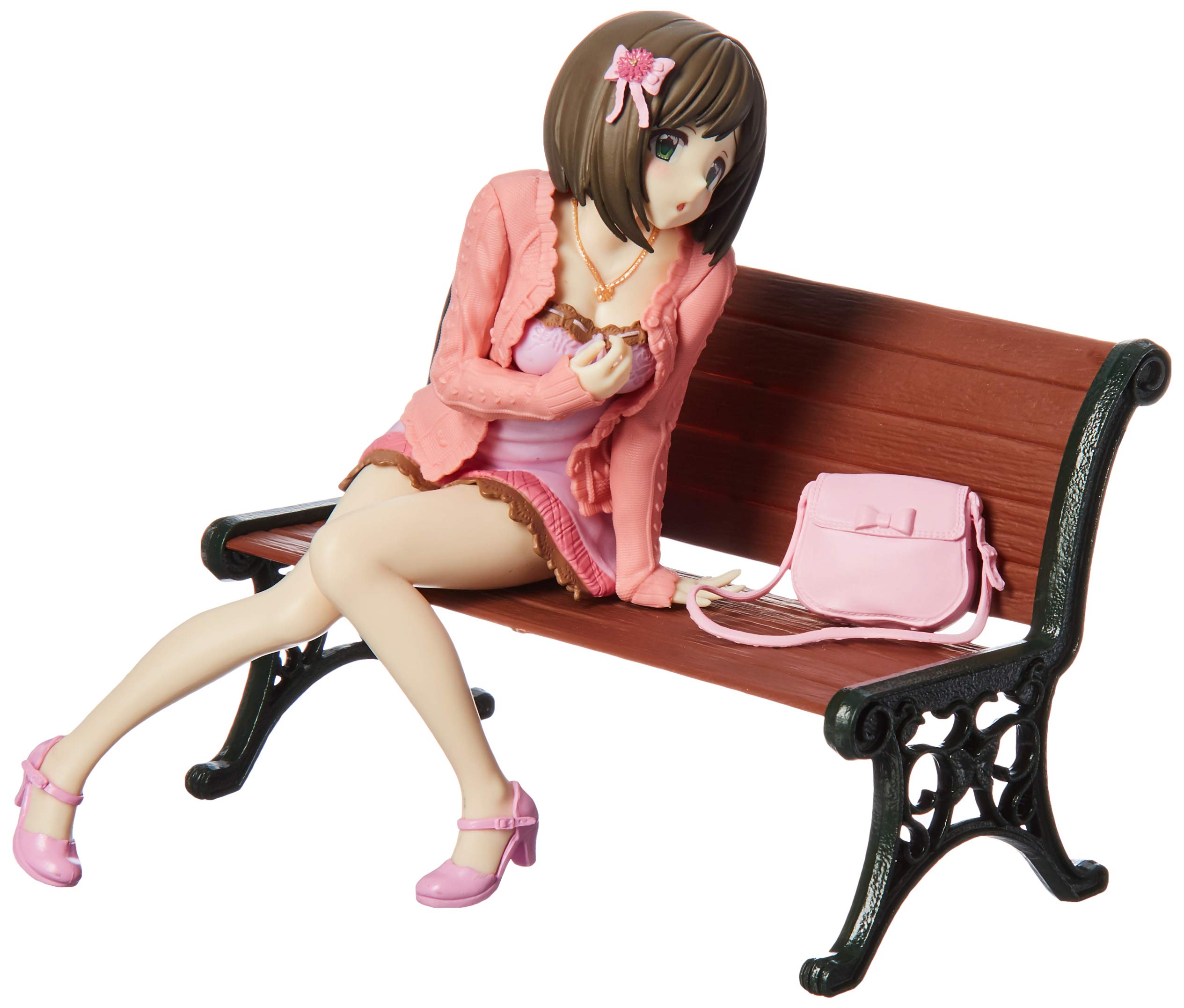 Banpresto Idolmaster Cinderella Girls EXQ figure Miku Maekawa japan limited item