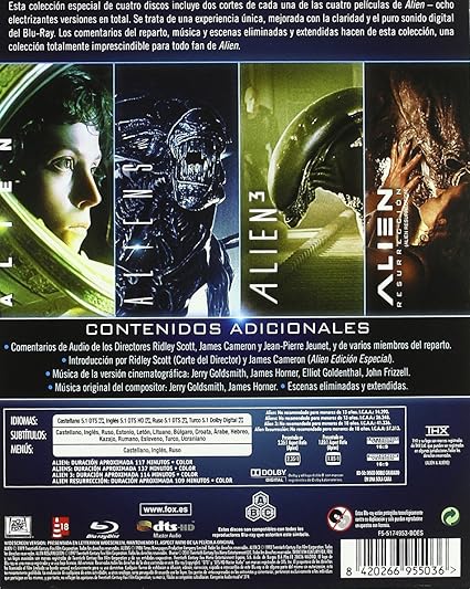 Alien: Antología [Blu-ray]