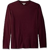 Amazon Essentials Slim-Fit Long Sleeve Shirt for Men, Pocket and No Pocket Styles