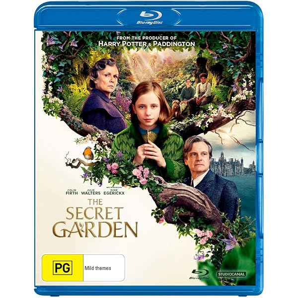 Amazon.com: The Secret Garden [Blu-ray] [2020] [Region Free