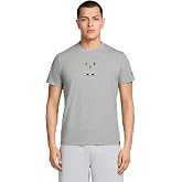 Messi Men's Lifestyle T-Shirt, Standard Fit Graphic Tee, 100% Cotton