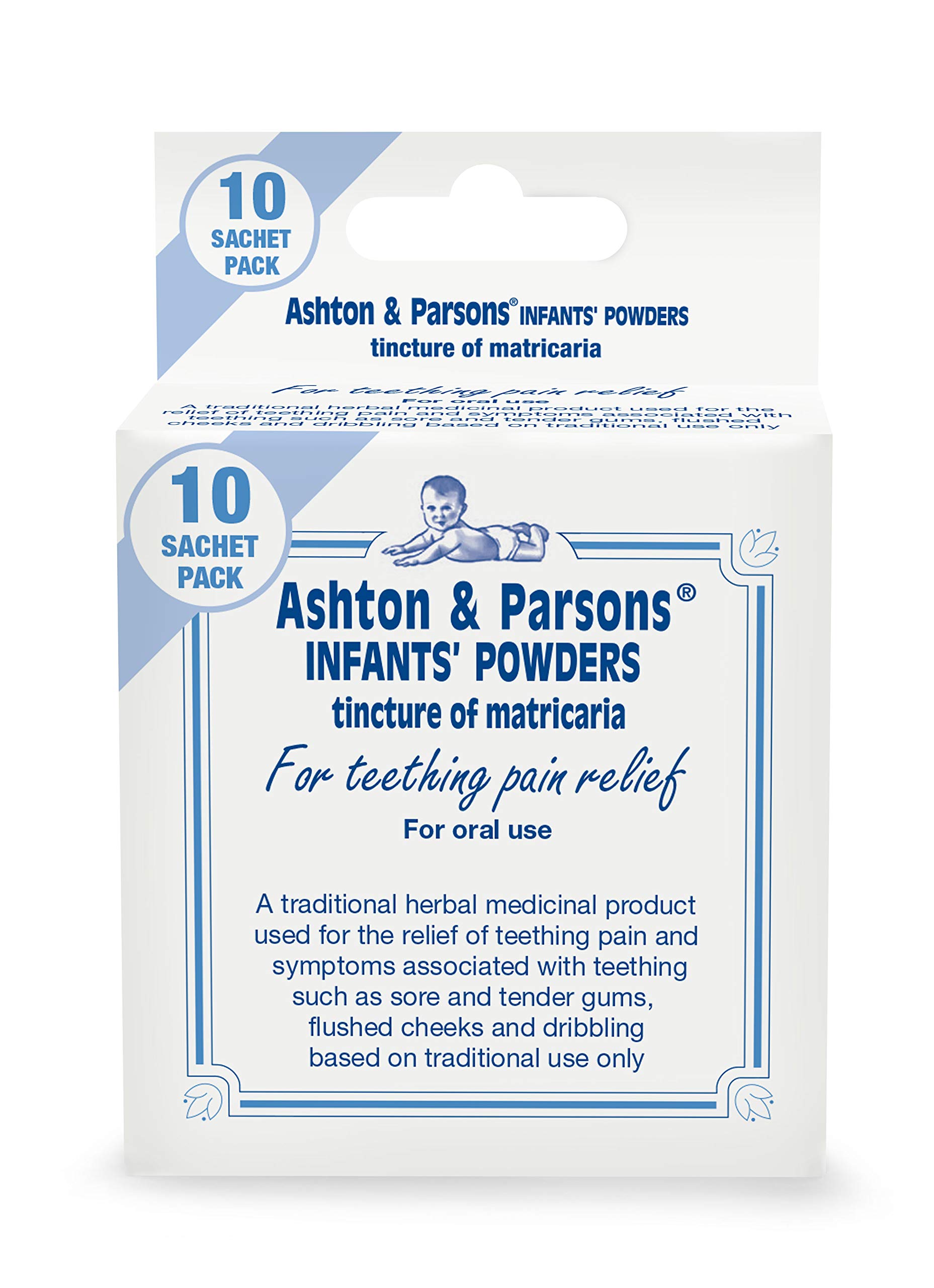 teetha teething powder